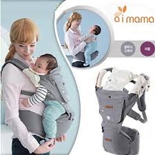 Aimama Multifunction Outdoor Baby Carrier Apple Quince Ergonomic Baby Carrier Baby Sling Carrier Kangaroo Baby Carrier