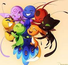 I Love This Kwami Art The Most Mainly Coz I Found Out It Was Made On My Birthday Cizimler Kara Kedi Animasyon