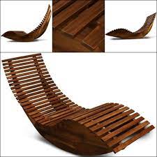this robust lounger made of acacia wood is characterized by its ergonomic form and unique rocking fun outdoor furniture plans outdoor wicker chairs sun lounger
