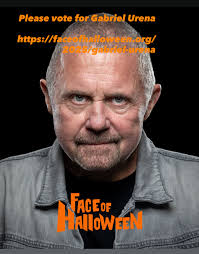 🎃👻 The hunt for the Face of Halloween is ON! I'm competing for a chance  to win $13,000, be featured in Rue Morgue Magazine, and meet Jamie Lee Curtis,  Matthew Lillard &