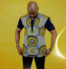 Pensez à imprimer en 100% surtout. Another Elegant Shirt By Qk African Dresses Men African Men Fashion African Shirts For Men