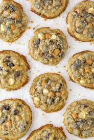 Panera went the safe route with chocolate chips, pretzels, toffee bits, and a sprinkle of. Kitchen Sink Cookies Recipe Oatmeal Butterscotch Toffee More