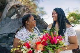 Beautiful Big Island Hawaii All Inclusive Destination Wedding Package With Kona Wedding Offi Hawaii Beach Wedding Hawaii Destination Wedding Big Island Wedding