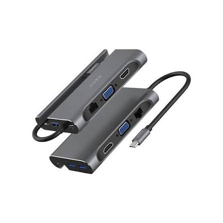 هب USB-C هافيت HB4001