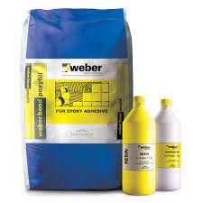Maybe you would like to learn more about one of these? Weber Epoxy Adhesive