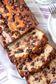 Chocolate Chip Banana Bread Video Foodtasia Recipe Chocolate Chip Banana Bread Recipe Chocolate Chip Recipes Chocolate Chip Banana Bread