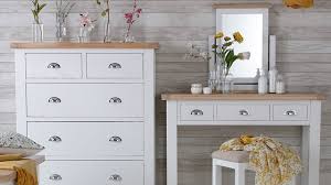 Bedrooms with white furniture are the latest trend but this calm, clean look takes that idea to the next level. Florence Oak Furniture In White Painted House Of Oak