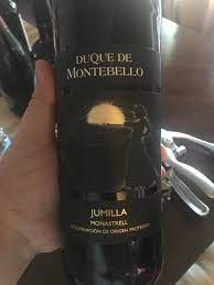 Duque de montebello jumilla 2018. 2015 Duque De Montebello Jumilla Vino Tinto Spain Murcia Jumilla Cellartracker