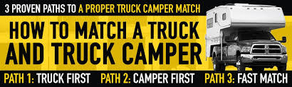 How To Match And Truck And Camper Payload Weight And More