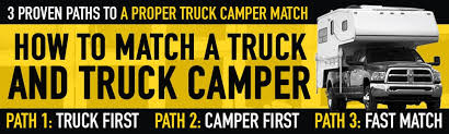 how to match and truck and camper payload weight and more