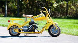 Image result for Green 1951 Motorcycle