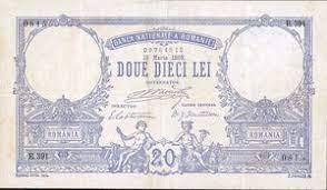 Get great deals on ebay! Banknote 20 Lei Romania 1881 1907 Issue Wor P 13a 26
