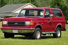 Image result for Vermillion 1992 Bronco
