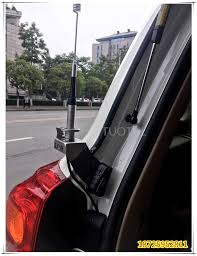 Use for comparison purposes only. Toyota Land Cruiser Lc200 Land Cruiser Radio Intercom Antenna Anti Theft Bracket Dedicated Non Destructive Installation