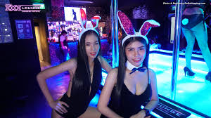 Patpong soi 2, Bangkok - Pattayas imfamous bar and Go-Go street