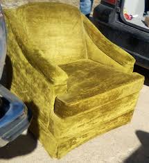 At digby & willoughby by honor murray interiors we think it is important that you make we offer free fabric samples (maximum 3 samples per customer) of all our fabrics on the roll. 1960s Broyhill Velvet Upholstered Chair In Excellent Condition Avocado Green Very Retro And Oh So Cool 50 00 Sold Upholstered Chairs Chair Upholster