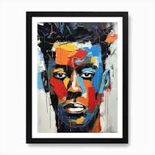 Joey Crow Art Print by David Arts