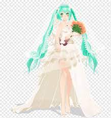 While in battle, yuno chooses only to speak to sylph through instructions or simple answers. Yuno Gasai Hochzeitskleid Mikumikudance Hatsune Miku Hochzeitskleid Anime Braut Cosplay Png Pngwing