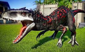 Jurassic Passion On Instagram Amazing Indominus Rex Skin In Jurassicworldevolutio Jurassic World Dinosaurs Jurassic World Evolution Jurassic World Wallpaper