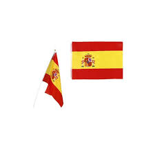 Quality spain flagge with free worldwide shipping on aliexpress. Spanische Flagge Mit Mast Bei Your Spanish Corner Kaufen