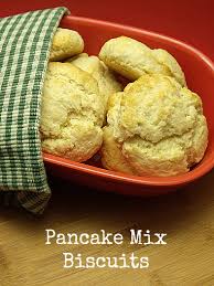 // stir krusteaz buttermilk pancake mix, water, together with a wire whisk. Pancake Mix Buttermilk Biscuits Mama Likes To Cook