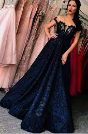 Plus Size Navy Evening Gowns Inside Ball Gown Wedding Dress David S Bridal Out Evening Gowns On Navy Blue Lace Prom Dress Prom Dresses Blue Lace Party Dresses