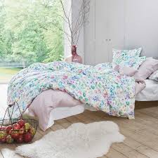 The audrey metallic printed plush comforter set brings a bright and casual update to your bedroom. Audrey Living Colors Bed Linen Bed Schlossberg Switzerland