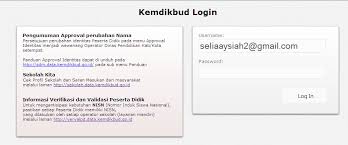 Informasi untuk seluruh pengelola data pendidikan, berikut terlampir standar pelayanan pemberian nisn. Info Dapodikmas New Lkpk Tallium