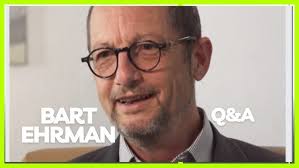 Bart Ehrman AMA