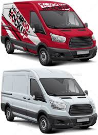 Cargo Van Mockup Cargo Van Van Design Your Own Vans