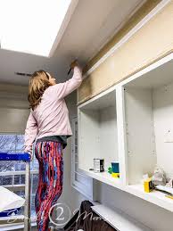Dec 12, 2018 · below i'll share photo examples (and the why behind) how i filled the space above cabinets in my own home. How To Enclose The Open Space Above Cabinets Simply2moms