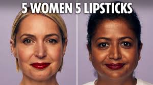 We tried five lipsticks we'd never normally go for
