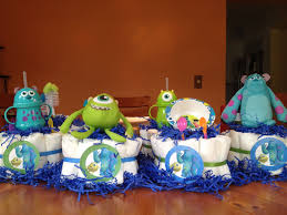 Perfect for a monsters inc. Pin By Amy Weidemann Orlick On Craft Ideas Monsters Inc Baby Shower Monster Baby Showers Monsters Inc Baby