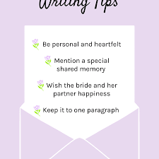 A good marriage would be between a blind wife and a deaf husband. Bridal Shower Wishes What To Write In A Bridal Shower Card