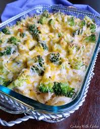 This Chicken And Broccoli Casserole Is A Great Way To Get Dinner On The Table Quick Cooked Chicken Recipes Broccoli Recipes Casserole Chicken Casserole Dinners