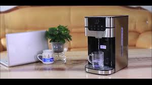 Product name water dispenser item no. Instant Hot Water Dispenser Instant Kettle Wjh Demo 2017 Youtube