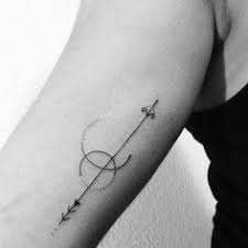 This tattoo is simple, yet gets your point across clearly: 23 Sagittarius Tattoos Ideas Tattoos Sagittarius Tattoo Sagittarius
