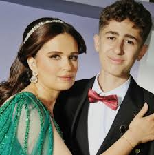 والد نادين الراسي في ظهورٍ نادر.. والأخيرة: "مبيّنة أكبر منّو" (فيديو)  #LBCI #LBCILebanon