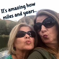 Catching up with my childhood friend who I hadn't seen in over 4 decades.