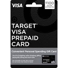 You can give away one. Visa Prepaid Card 100 6 Fee Target