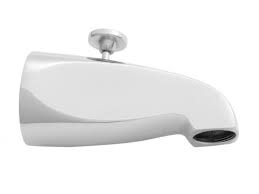 This bathtub faucet, in its minimal design, pairs beautifully with any freestanding bathtub. Durable Bathtub Spout Wide Sourcing Shower Diverter Faucet Parts 3 4 Ips Chrome Kitchen Faucets Home Garden Worldenergy Ae