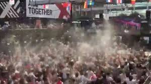 Find the perfect england football fan stock illustrations from getty images. England World Cup Fans Throw Beer Into The Air As Wild Goal Celebrations Become A Competition Between Cities Mirror Online