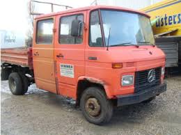 Mercedes 609d Tipper Van From France For Sale At Truck1 Id 3918233