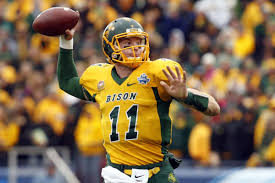 He is out for sunday's game at the rams, questionable for the rest of the season, and, considering a recent spate of injuries, more problematic in the long term than he was just a week ago. If The Rams Pick Carson Wentz At No 1 Ndsu Will Make Small School History Sbnation Com