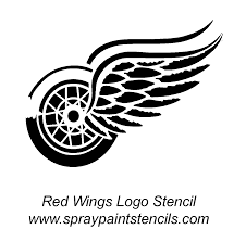 Https Www Google Com Search Q Red Wings Red Wing Logo Red Wings Stencils