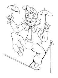 Free printable coloring pages for print and color, coloring page to print , free printable coloring book pages for kid, printable coloring worksheet. Free Printable Clown Coloring Pages For Kids