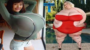 The average american woman, at 5ft 4in (162.1cm) with a. Top 10 Women With Largest And Longest Body Parts In The World People With Unique Features Youtube