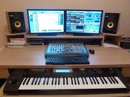 Simplicity Is Beautiful Music Studio Room Recording Studio Home Home Recording Studio Setup