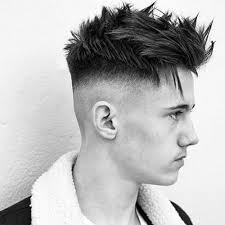 Spiked top + hard part. 15 Trendy Spiky Hair Looks For Men In 2020 The Trend Spotter