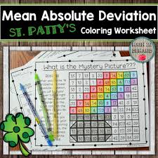 Some of the worksheets for this concept are newtons second law of motion problems work, newtons laws work, newtons second law of motion work, energy fundamentals lesson plan newtons second law, newtons. Mean Absolute Deviation Coloring Worksheet